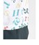マンシングウェア MUNSINGWEAR サンスクリーンNIRマルチロゴプリント半袖ポロシャツ