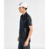 マンシングウェア MUNSINGWEAR ロゴジャカード ストレッチ半袖ポロシャツ