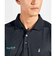 マンシングウェア MUNSINGWEAR ロゴジャカード ストレッチ半袖ポロシャツ