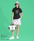マンシングウェア MUNSINGWEAR Sunscreen NIR ストレッチスムースモックネック半袖シャツ
