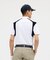 ルコックスポルティフ ゴルフ le coq sportif golf 無地ハーフジップ半袖シャツ