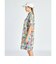 マンシングウェア MUNSINGWEAR マドラスチェック半袖ワンピース