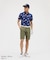 ルコックスポルティフ ゴルフ le coq sportif golf ナイロンショートパンツ