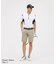 ルコックスポルティフ ゴルフ le coq sportif golf ナイロンショートパンツ