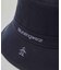 マンシングウェア MUNSINGWEAR コットンツイルペンギン飛び柄刺しゅうバケットハット