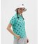 マンシングウェア MUNSINGWEAR 【70周年記念】Sunscreen NIR 総柄プリント半袖ポロシャツ