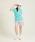 マンシングウェア MUNSINGWEAR 【70周年記念】Sunscreen NIR 総柄プリント半袖ポロシャツ