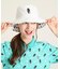マンシングウェア MUNSINGWEAR 【70周年記念】Sunscreen NIR 総柄プリント半袖ポロシャツ