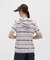 マンシングウェア MUNSINGWEAR Sunscreen NIR ロゴストライプ半袖フーディシャツ