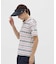 マンシングウェア MUNSINGWEAR Sunscreen NIR ロゴストライプ半袖フーディシャツ