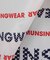 マンシングウェア MUNSINGWEAR Sunscreen NIR ロゴストライプ半袖フーディシャツ