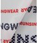 マンシングウェア MUNSINGWEAR Sunscreen NIR ロゴストライプ半袖フーディシャツ