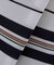 マンシングウェア MUNSINGWEAR 吸汗速乾 バイアスストライプ裾リブ半袖ポロシャツ