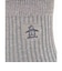 マンシングウェア MUNSINGWEAR クルー丈 ワンポイントソックス【交換・返品不可】