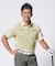 ルコックスポルティフ ゴルフ le coq sportif golf 通気メッシュベルト