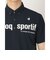 ルコックスポルティフ ゴルフ le coq sportif golf ボタンダウン半袖シャツ