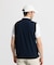 マンシングウェア MUNSINGWEAR 飛びロゴインターシャVネックニットベスト