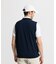 マンシングウェア MUNSINGWEAR 飛びロゴインターシャVネックニットベスト
