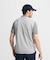 マンシングウェア MUNSINGWEAR 飛びロゴインターシャVネックニットベスト