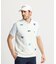 マンシングウェア MUNSINGWEAR 飛びロゴインターシャVネックニットベスト