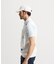 マンシングウェア MUNSINGWEAR 飛びロゴインターシャVネックニットベスト