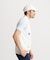 マンシングウェア MUNSINGWEAR 飛びロゴインターシャVネックニットベスト