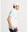 マンシングウェア MUNSINGWEAR 飛びロゴインターシャVネックニットベスト