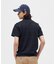 マンシングウェア MUNSINGWEAR 吸汗速乾先染めボーダー半袖ポロシャツ