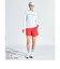 マンシングウェア MUNSINGWEAR Sunscreen NIR ストレッチベア天竺モックネック長袖シャツ