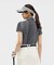 ルコックスポルティフ ゴルフ le coq sportif golf 総柄半袖シャツ