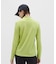 マンシングウェア MUNSINGWEAR ストレッチ毛混モックネック長袖シャツ