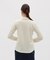 マンシングウェア MUNSINGWEAR ストレッチ毛混モックネック長袖シャツ