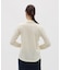 マンシングウェア MUNSINGWEAR ストレッチ毛混モックネック長袖シャツ
