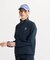 マンシングウェア MUNSINGWEAR はっ水エンボスブルゾン