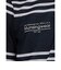マンシングウェア MUNSINGWEAR 吸汗速乾先染めボーダー長袖ポロシャツ