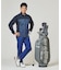 ルコックスポルティフ ゴルフ le coq sportif golf 【ストレッチフォーサー】ウエストアジャスターロングパンツ