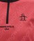 マンシングウェア MUNSINGWEAR ロゴジャカードハーフジップ長袖シャツ