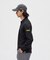 マンシングウェア MUNSINGWEAR 吸汗速乾ロゴジャカード長袖ポロシャツ