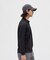 マンシングウェア MUNSINGWEAR 吸汗速乾ロゴジャカード長袖ポロシャツ