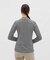 マンシングウェア MUNSINGWEAR HEAT NAVI ボーダーモックネック長袖シャツ