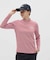 マンシングウェア MUNSINGWEAR HEAT NAVI ボーダーモックネック長袖シャツ