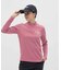 マンシングウェア MUNSINGWEAR HEAT NAVI ボーダーモックネック長袖シャツ