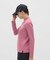 マンシングウェア MUNSINGWEAR HEAT NAVI ボーダーモックネック長袖シャツ