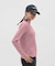 マンシングウェア MUNSINGWEAR HEAT NAVI ボーダーモックネック長袖シャツ