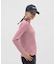 マンシングウェア MUNSINGWEAR HEAT NAVI ボーダーモックネック長袖シャツ