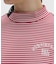 マンシングウェア MUNSINGWEAR HEAT NAVI ボーダーモックネック長袖シャツ