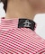 マンシングウェア MUNSINGWEAR HEAT NAVI ボーダーモックネック長袖シャツ