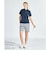 マンシングウェア MUNSINGWEAR ストレッチマドラスチェックハーフパンツ