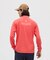 マンシングウェア MUNSINGWEAR 肌面ドライ フィラシス鹿の子 ペンギングラフィックプリント長袖ポロシャツ
