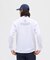マンシングウェア MUNSINGWEAR 肌面ドライ フィラシス鹿の子 ペンギングラフィックプリント長袖ポロシャツ